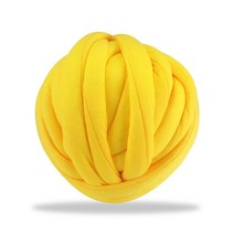 마켓플랜 DIY 컴포트 자이언트얀 1kg, 옐로우, 1개