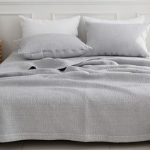 지베딩 모히또 인견 스프레드 겸 이불, 그레이