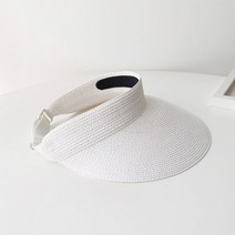 심플리앤 여성용 라피아 썬캡