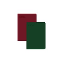 아이비스 A5 무선 양장노트 2종 세트 12012, 랜덤발송, 1세트