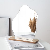 행복의모든것 북유럽감성 다용도 메이크업 미니 거울, B