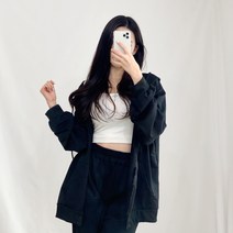 심플리 후드 집업 lkf132