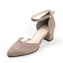 멜팅나인 여성용 JT517양사이더목반도 스틸레토 메리제인 펌프스