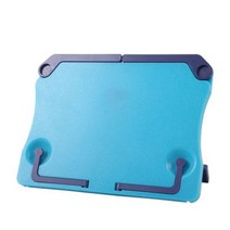 라볼페 미니 전자피아노 바이올린 접이식 휴대용 보면대 202 x 156 mm, 블루