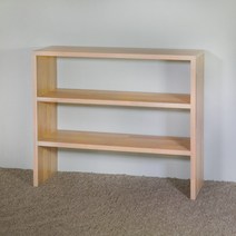 양지가구 양발이 선반 560, 멀바우, 3단