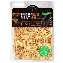 조이스픽 황태 순살 강아지 육포 160g, 1개, 황태맛