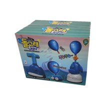 재미존 귀여운 돌고래 풍선카 세트, 혼합색상