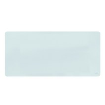 엑토 밀키 와이드 가죽 데스크 패드 MP-54, 블루, 1개