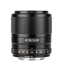 빌트록스 후지필름 X MOUNT LARGE APERTURE HUMANISTIC 렌즈 33mm F1.4 STM AF