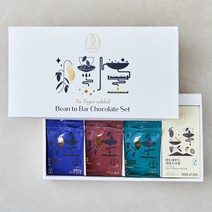 카카오리퍼블릭 빈투바 초콜릿 세트 프로틴 저당 25g x 4p + 다크 70 저당 25g x 4p + 크런치 25g x 4p + 아몬드 저당 초코볼 50g + 쇼핑백, 1세트