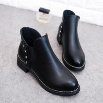 헤스티아 라스타 디테일 첼시 부츠