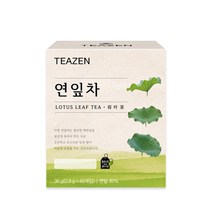 티젠 연잎차, 0.9g, 40개