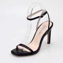 여성용 루씨 슬림 스트랩 힐 샌들