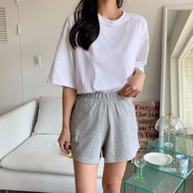 투데이앤룩 여성용 반바지