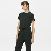 뮬라웨어 여성용 소프트 아치 숏 슬리브 티 MWSCTS041