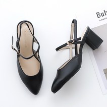 멜팅나인 여성용 스키니스트랩 메리제인 힐샌들 6cm CL502