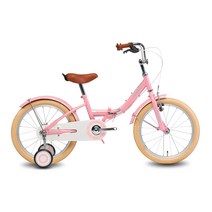 알톤스포츠 2021 갤럽 18FD 폴딩자전거 미조립박스배송, 라이트네온핑크, 1210mm