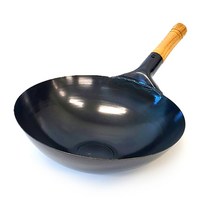 중화요리 무쇠웍, 27cm, 1개