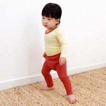 더맨디 아동용 쫀득젤리 9부 배앓이방지 실내복