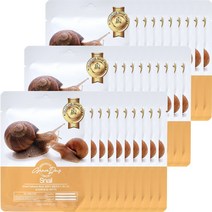 그레이스데이 달팽이 마스크팩, 1개입, 30개