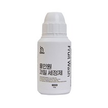 리빙백서 올인원 과일세정제, 120g, 1개
