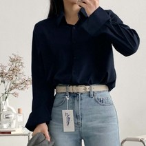 에이와비 여성용 링클프리 데일리 셔츠