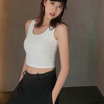 안다로미 여성용 프리쥬 쇼츠 나시