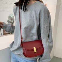 캐쥬얼 템버린 라운드 미니 크로스백