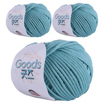 마마니트 굿즈 뜨개실 3p, 36 그레이블루, 54m