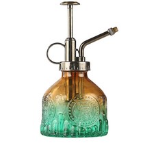 댓츠댓 레트로 프레스 유리 스프레이 분무기 유러피안 그라데이션 브라운그린 200ml, 1개