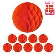 파티쇼 파티허니컴볼 10p, 오렌지