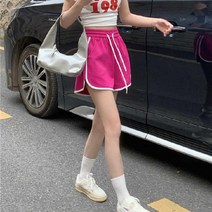 몬드스팟 여성용 캐주얼 스포츠 숏 반바지 MO128