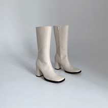 여성용 블랙101 맬릭 미들부츠 C131_H225