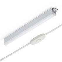 샛별하우스 슬림 LED T5 1200mm + 외장용스위치, 전구색