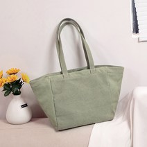 다락엔 심플 와이드 에코백