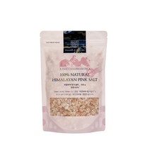 히말라야 핑크소금 벌크 그레인 실속형, 500g, 1개