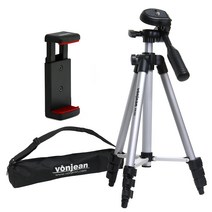 본젠 스마트폰 카메라 삼각대 + 핸드폰 거치대 세트, KM-542D, VCM-561G