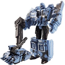 트랜스 히어로 개척전차 로댐 탱크 변신로봇 장난감, 혼합색상