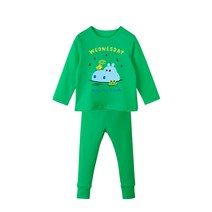 오즈키즈 아동용 즐거운요일 실내복 세트