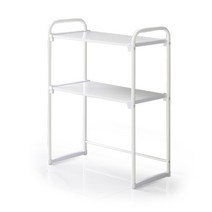 아이템톡 화이트닝 LPM 정리선반 2단, 화이트