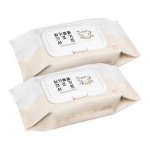 깔끔대장 향기폴폴 건조기시트 섬유유연제 화이트폴폴 본품, 2팩, 80매