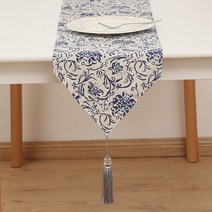 빈테리어 인테리어 포인트 태슬 테이블 러너, TYPE 11, 30 x 240 cm