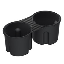 슈피겐 테슬라 모델Y 모델3 카본패턴 컵홀더 센터 콘솔용 TO210 ACP04507, 1개, 블랙