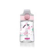 지그 미라클 트라이탄 키즈 워터 보틀, 포니 프렌드, 350ml