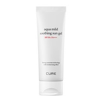 김정문알로에 큐어 수딩 선젤 SPF50+ PA++++, 60ml, 1개