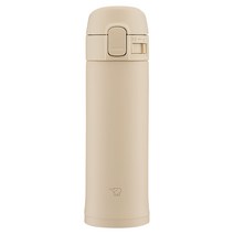 조지루시 원터치 미니 텀블러, 베이지(CM), 300ml