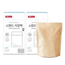 생활을그리다 종이 스탠드 저장팩 대형 30p, 2개, 대(L)