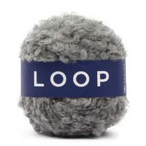 브랜드얀 다루마 루프 뜨개실, 1개, 05번 그레이