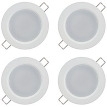 샛별하우스 루체 LED 다운라이트 12cm, 주백색(화이트), 4개