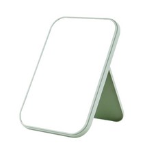 유엘 심플 사각 접이식 탁상 거울, 민트